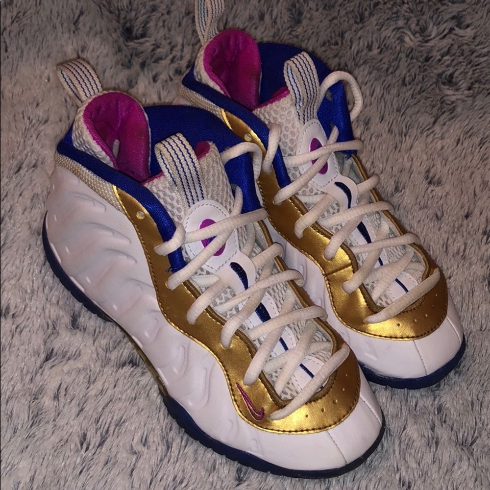 NIKE Little Posite One Preschool Size 13